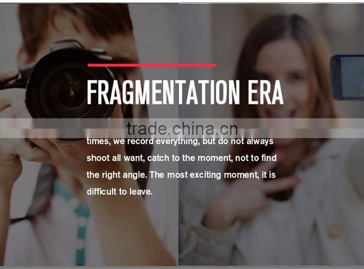 Full HD 1080p Sport DV 360 Wide View Angle Fisheye Sport Camera Support Wifi Function