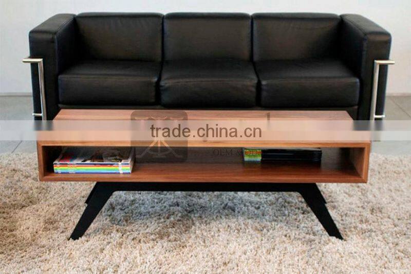 CT-092 Home Red Oak Wood Central Table