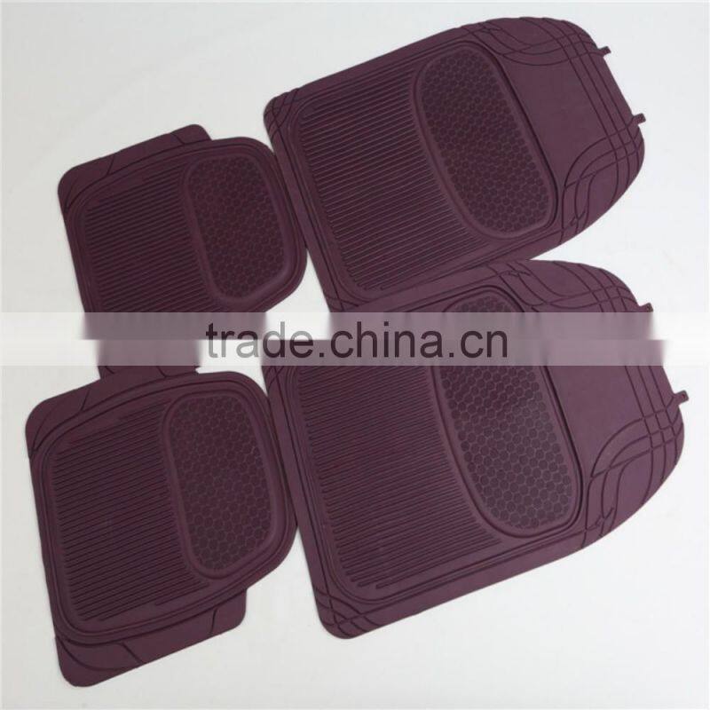 New design anti--slip PVC car floor mat