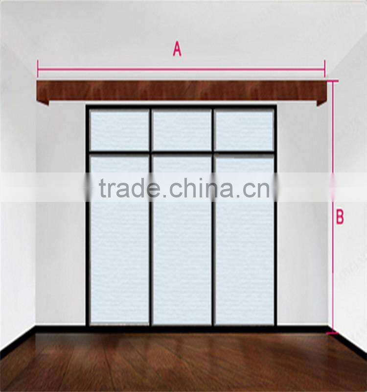 Luxury automation hotel curtain/ elegant curtain for hotel project