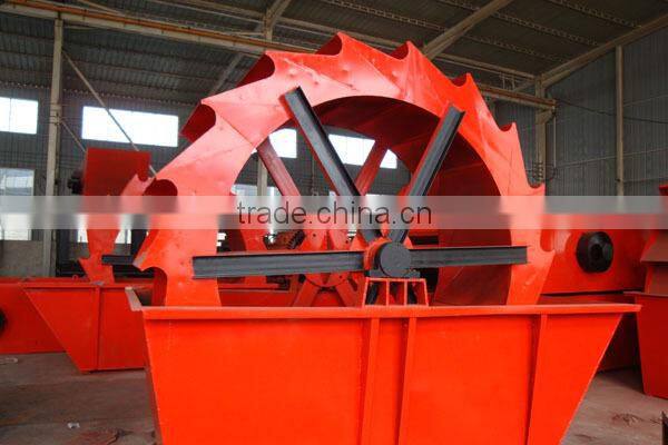 wholesale performance high quality wheel sand washer machine for mining