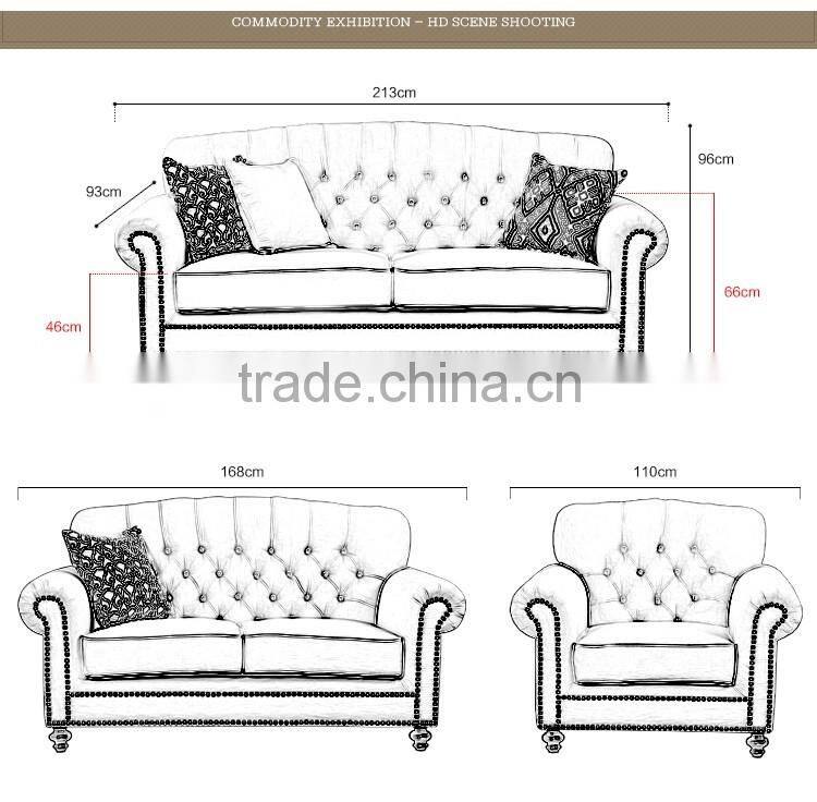2016 New design new model sofa sets pictures living room furniture PFS164