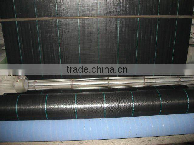Ground cover 100% pp woven fabric/woven weedmat