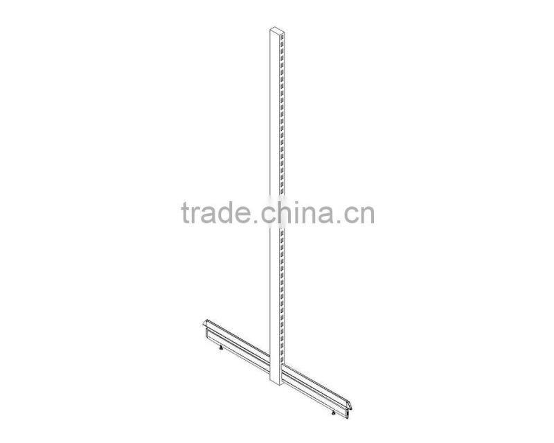 Heavy duty supermarket rack with lower price