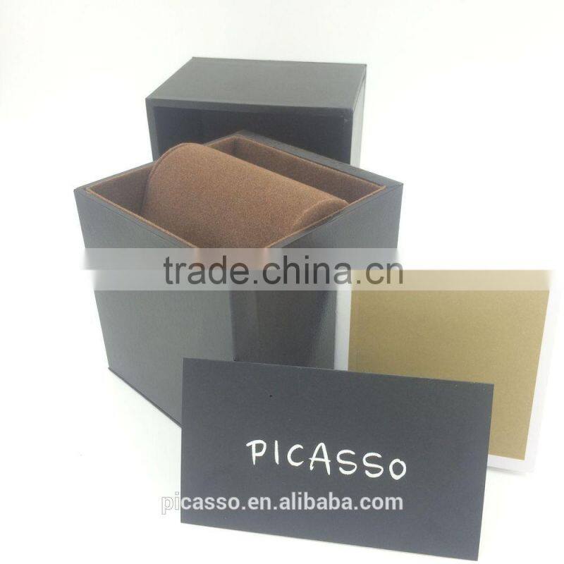 Personalized luxury wooden watch box