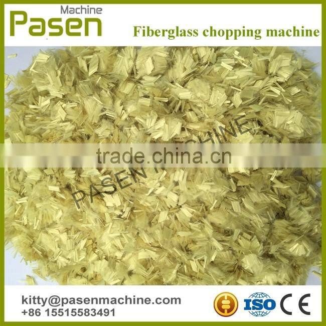 Polyester film cutting machine/Recycling machinery fiber cutter/Fiberglass chopping machine