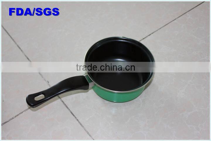 Hot sale carbon steel milk pan