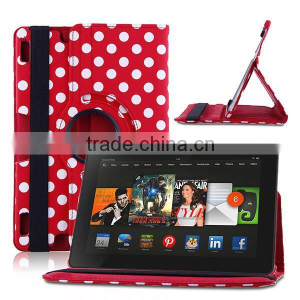 New Arrival universal leather cover 7 inch tablet case