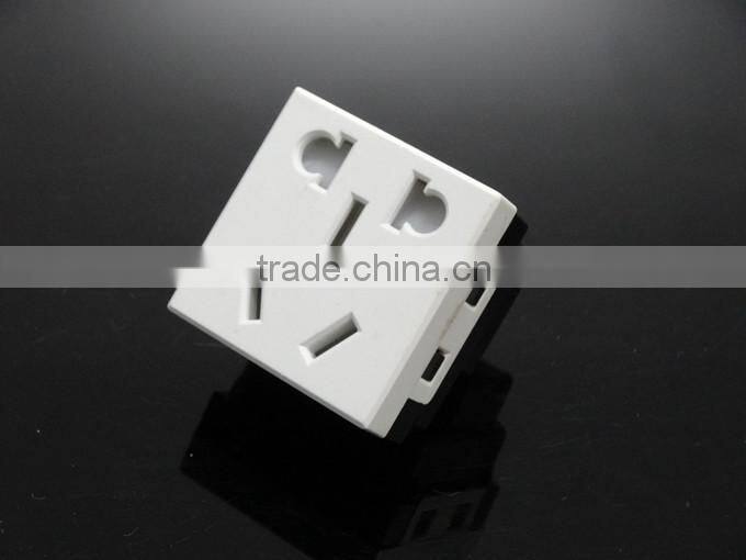 Good Manufacturer High Quality Output Rewireable AU socket/EU Wall Extension Socket/Universal Socket
