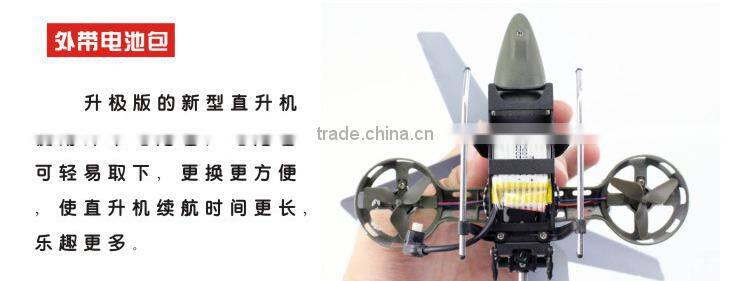 New Version Avatar F103 4CH IR 2.4Ghz Remote Control Mini Metal Gyro RTF RC Helicopter LED Gyro