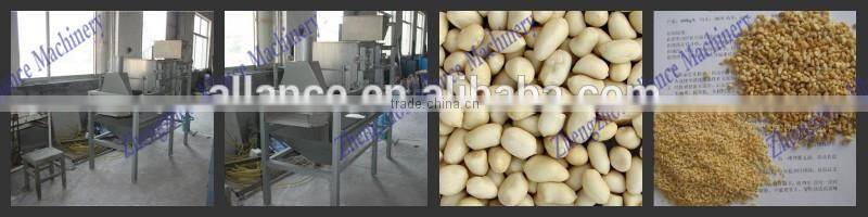 Exported to India peanut peeling machine for peanut red skin removing