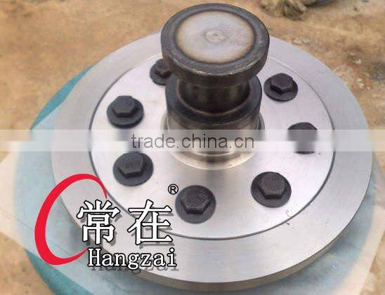 90 welded kingpin for truck/trailer 50(2")/90(3.5")/base,pin and bolt