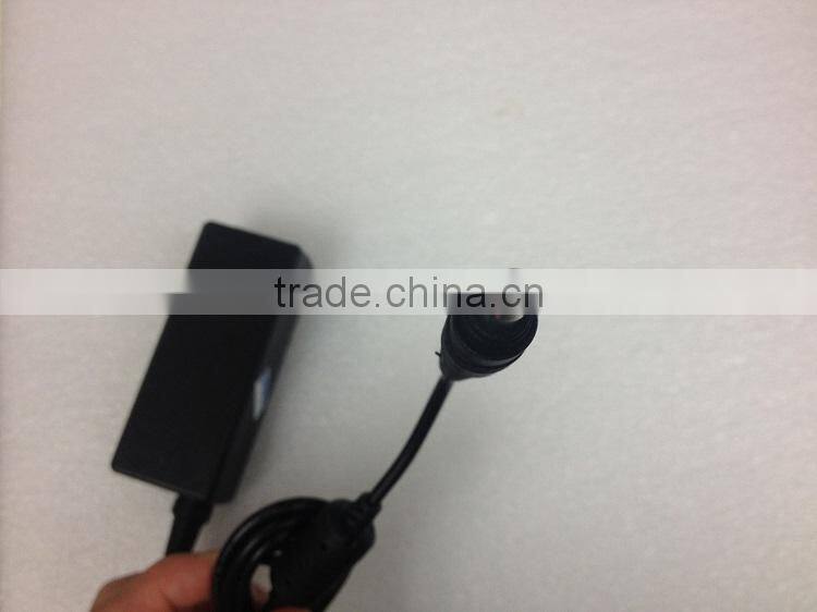 19V 2.1A 40W laptop AC power adapter charger for Samsung Netbook N130 N140 N145 N148 N150 5.5mm*3.0mm