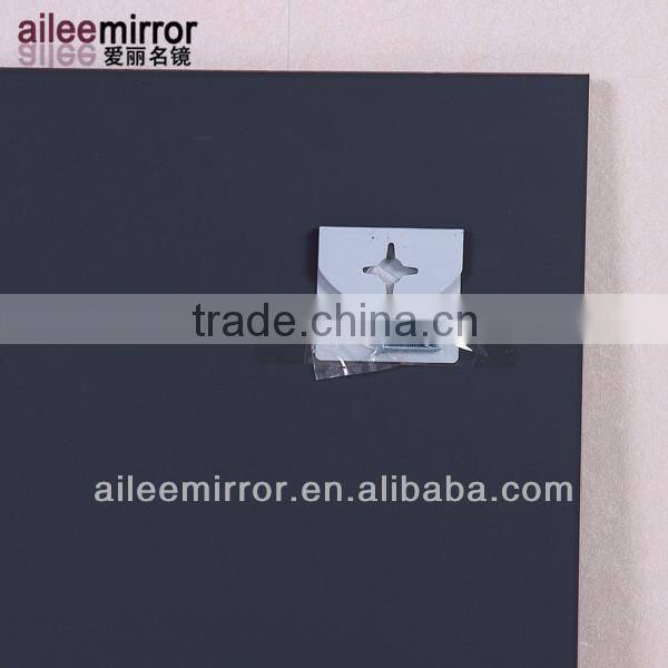 hotel room mirror decorative bathroom compact silver mirror