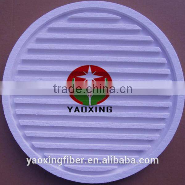 refractory material ceramic fiber special-shaped products heat resistant cersmic fiber products for industrial furnace