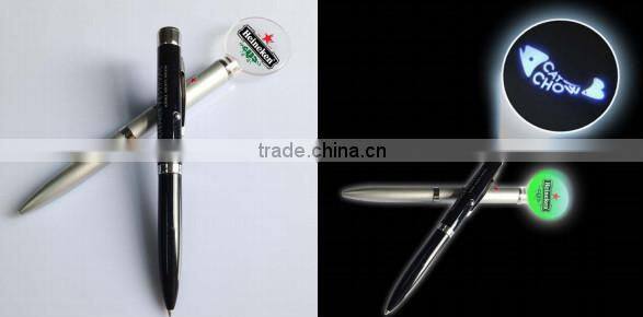 plastic promotional gift multi clolor light up pen led light pen