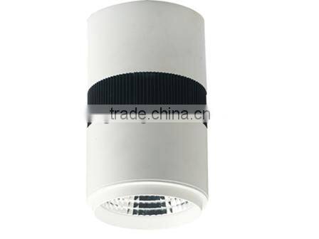 9X1W LED Square surface downlight everlight chips