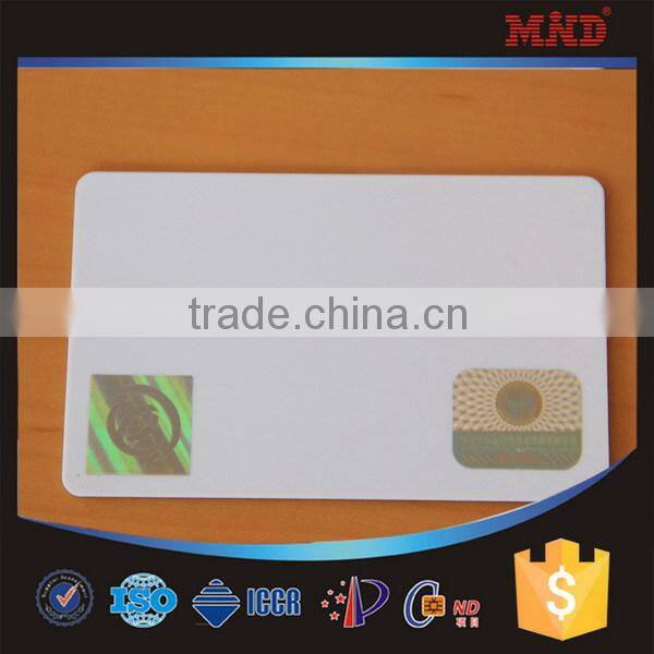 MDH21 Custom id card hologram overlay/holographic overlay for pvc cards