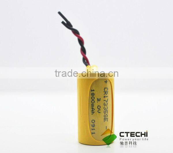 3.0v lithium battery cr17335