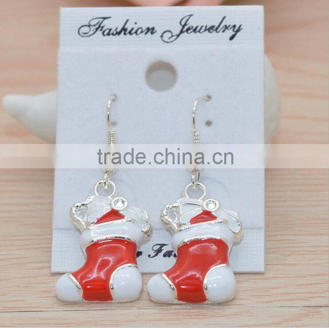 Christmas gifts crafts bell pendant earring