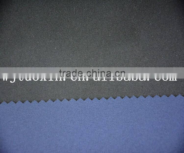 4 way stretch softshell fabric for jacket