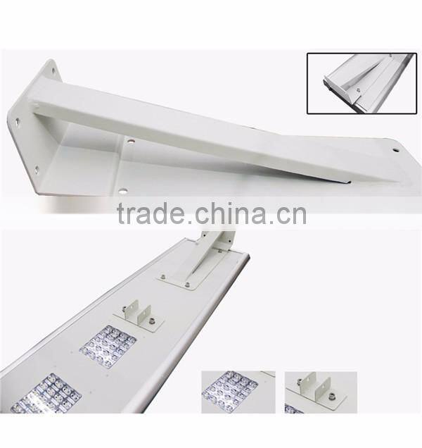 solar grid tie micro inverter pole 30w solar street light