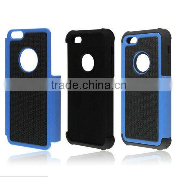 2015 New Design 2 in 1 Hybrid Cell Phone Case For iPhone 5s
