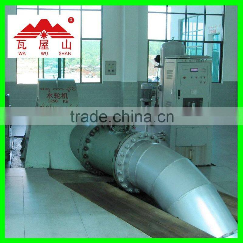 Hot sale hydropower turbine/ Turgo turbina /Hydropower plant