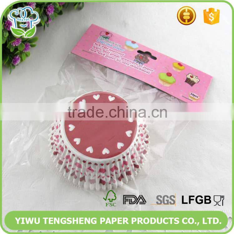 Whole sale muffin baking cup,cupcake case,cake accessories