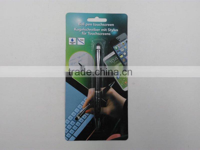 ballpen touchscreen office telescopic pen