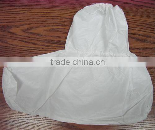 Disposable PE coated PP non woven waterproof non skid boot covers non slip boot cover