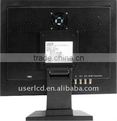 Hot selling bnc cctv monitor