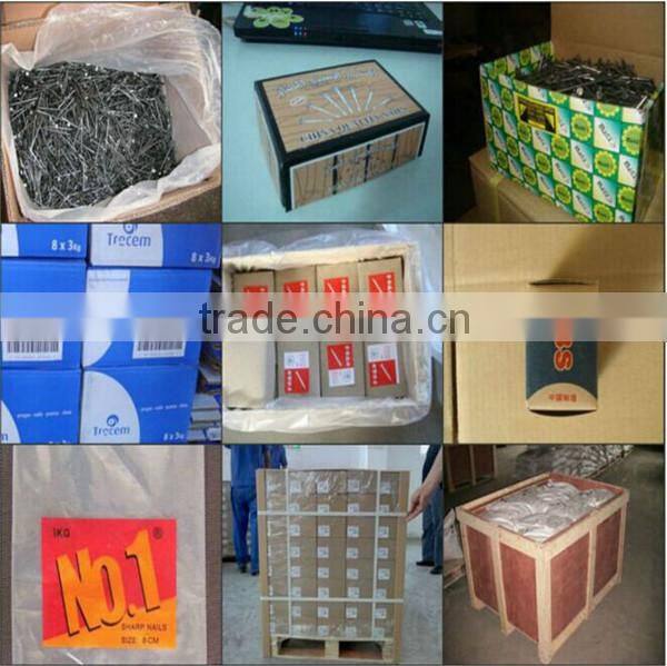 Fastener manufacturer corrugated sheet iron roofing nail