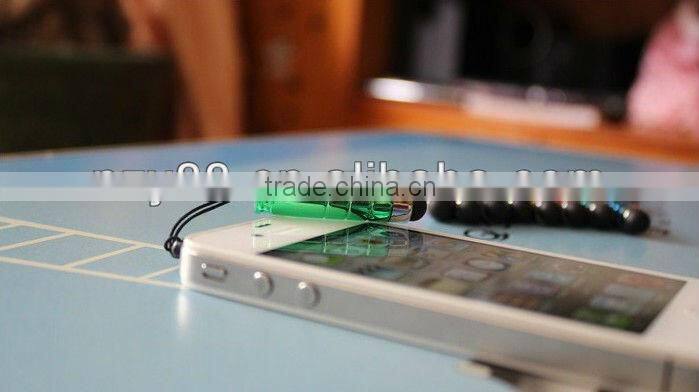 Mini high sensitive stylus touch screen pen with 3.5mm dust plug