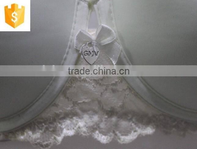 push up front lace /OEM service simple color bra
