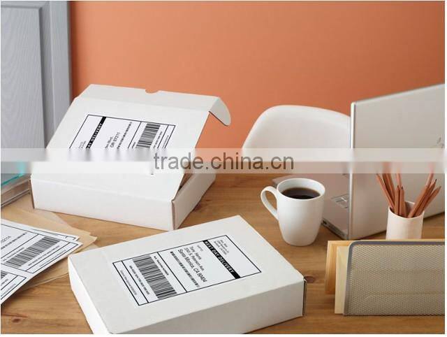 direct factory price art paper label logistics label