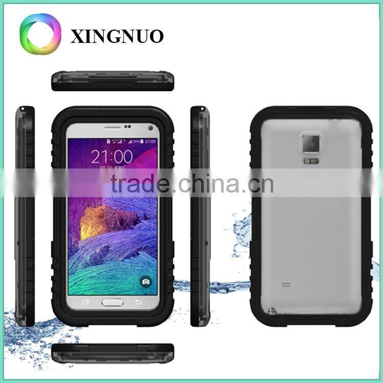 Waterproof case for samsung galaxy note 4