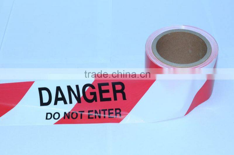 Warning tape SGS and TUV Warning tape