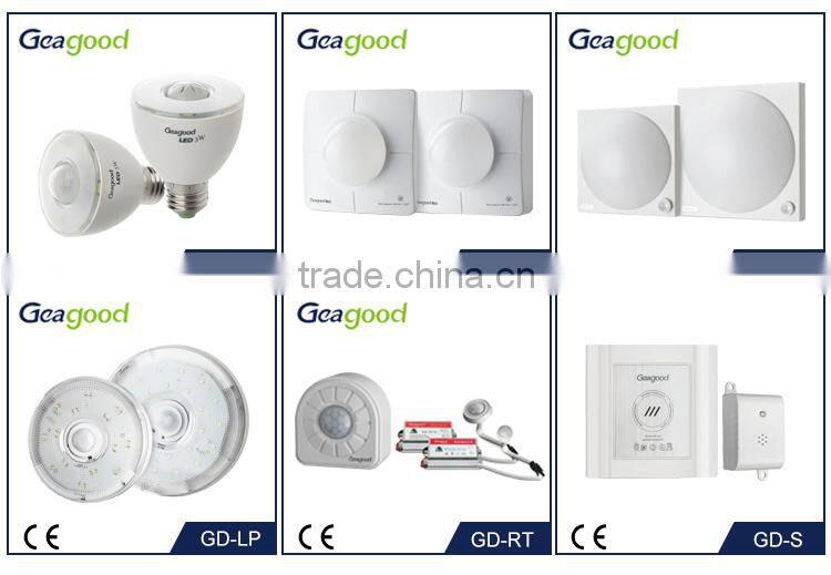 High sensitivity LED intelligent ceiling light sensor light