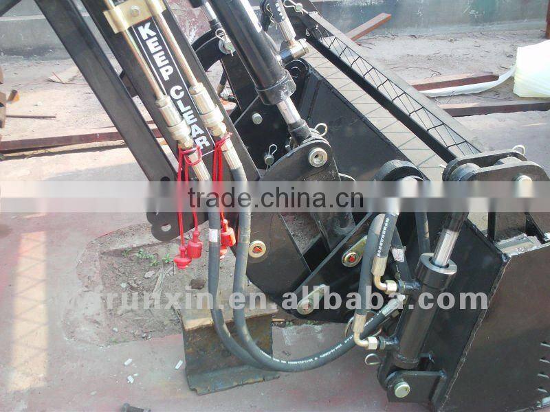 Front end loader for tractor