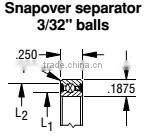 High quality JHA15XL0 Reail-silm Thin-section bearings (1.5x1.875x0.25 in) Robotic arm use