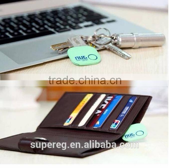 Mini Smart Tracker Nut 2nd Intelligent Wireless Bluetooth Anti-lost Tracking Tag Alarm Child Wallet Key Keychain Finder Locator