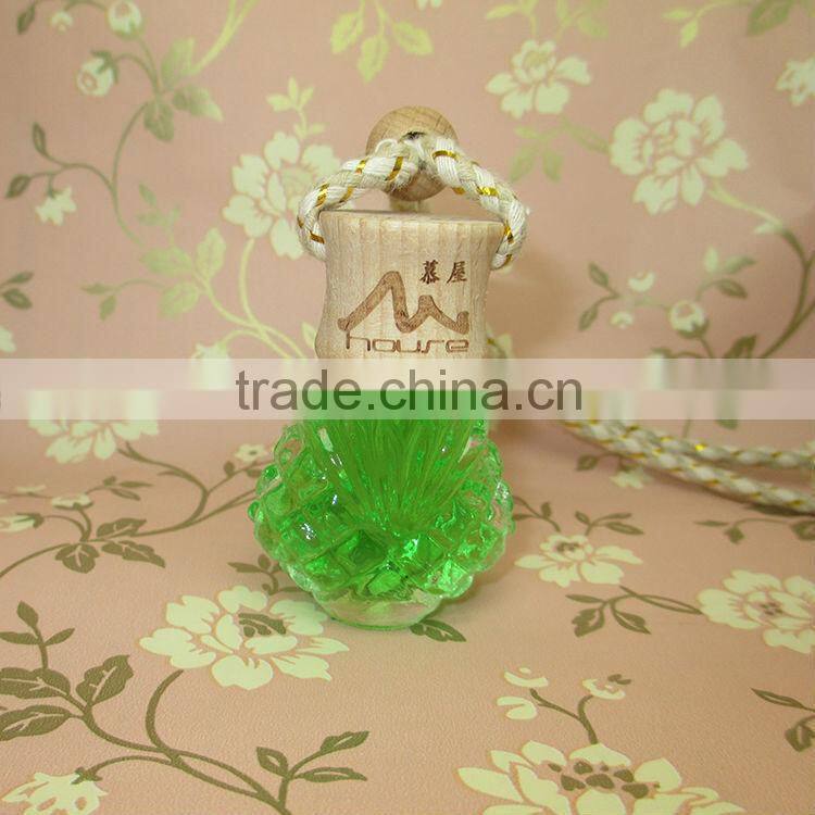 Hot sale Eco-friendly non toxic car fragrance air freshener, custom car air freshener in luxury gift box