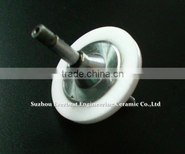 95% High wear resistance alumina ceramic ring