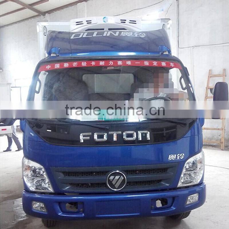 Fresh food fruits transport refrigerated truck body