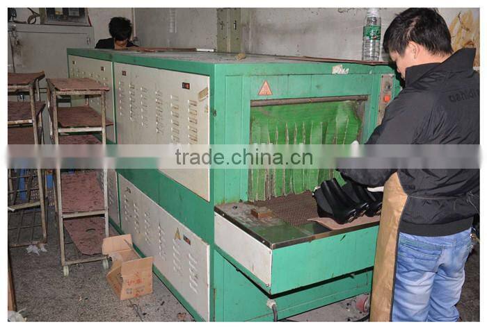 Fashion winter snow boots woman wedge boots tassel boots light brown color three color option