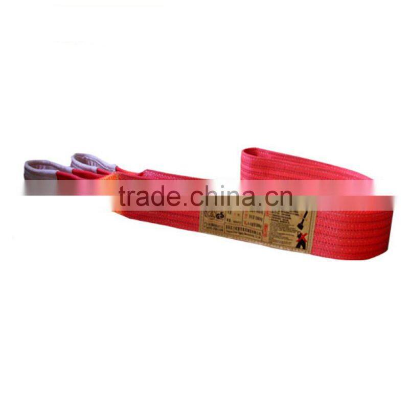 OEM portable flat lifting sling, endless wire rope sling price