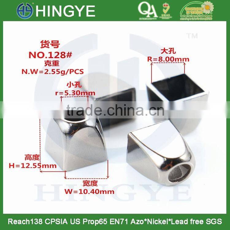 cord end stopper metal fashion metal stopper wholesale