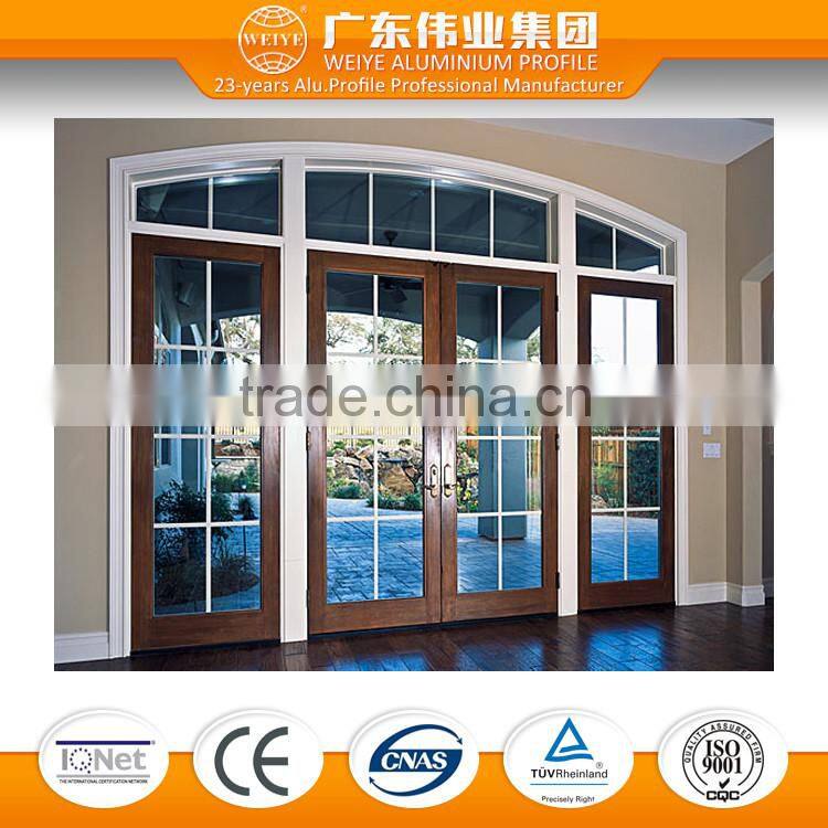 morden used glass front door designs