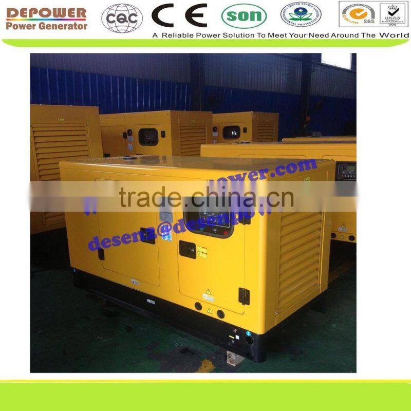 CE,ISO,24KW 30KVA Yangdong soundproof diesel generator